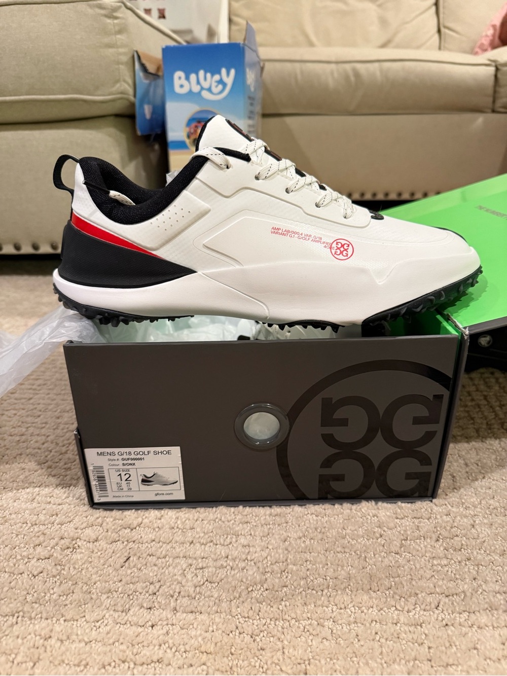 G/FORE G/18 Golf Shoe 12